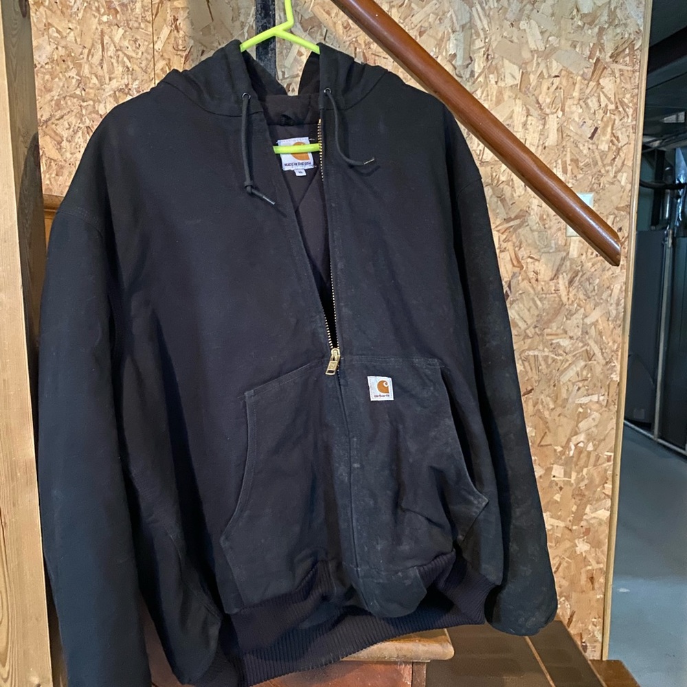 Carhartt insulated duck jacket